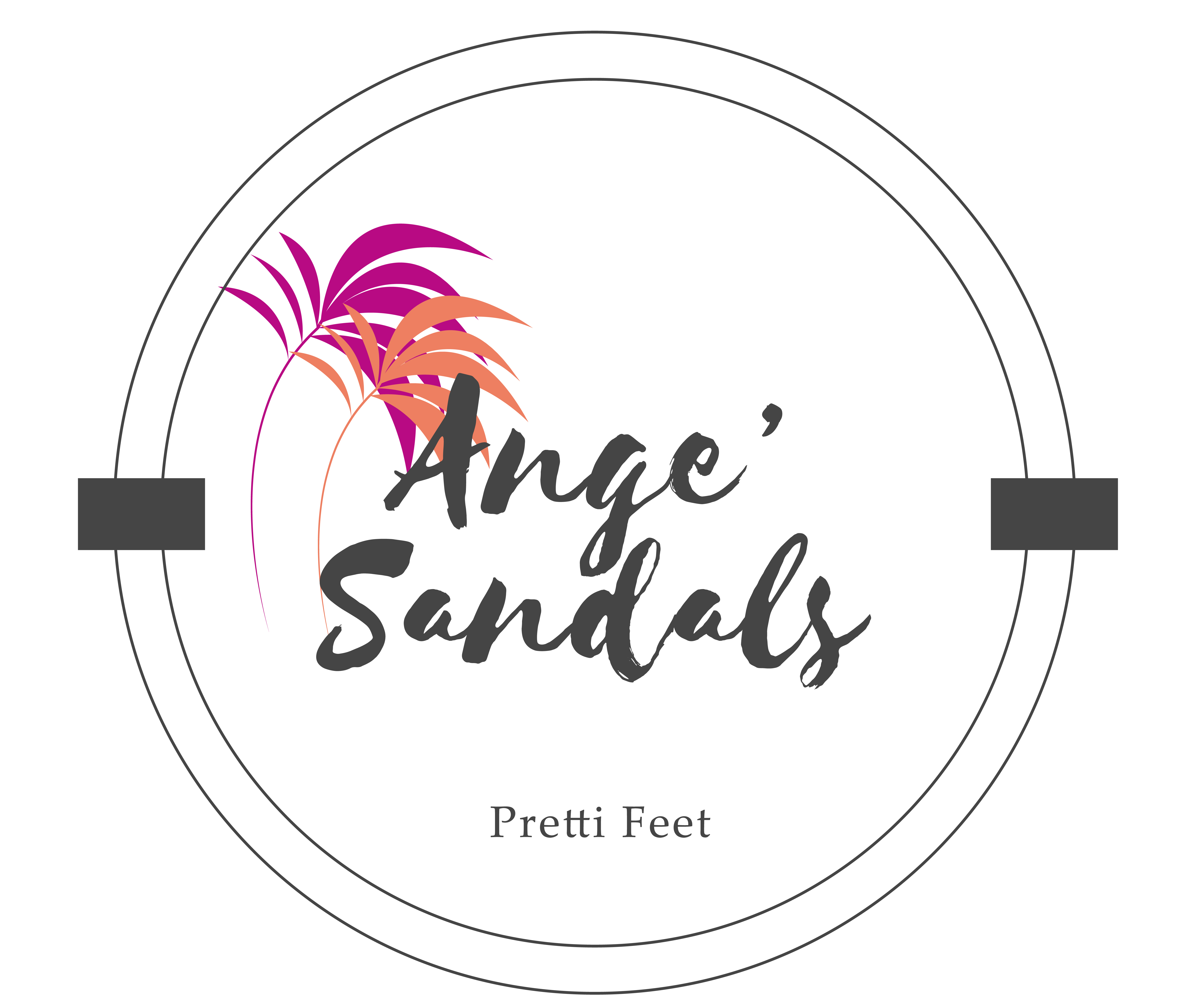 Ange’ Sandals: Pretti Feet