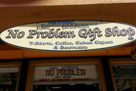 No Problem Gift Shop